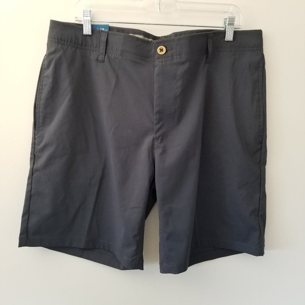 Caribbean Joe Men's Gray Shorts Size 36 NWT
